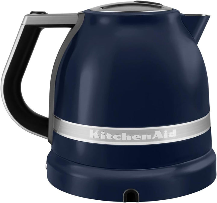 KitchenAid Wasserkocher mit Temperatureinstellung von 50 bis 100°C | Teekocher mit Kalkfilter 1,5L |