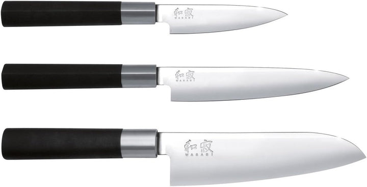 KAI Wasabi Black Wasabi Black Set 6710P, 6715U, 6716S, 67S-310