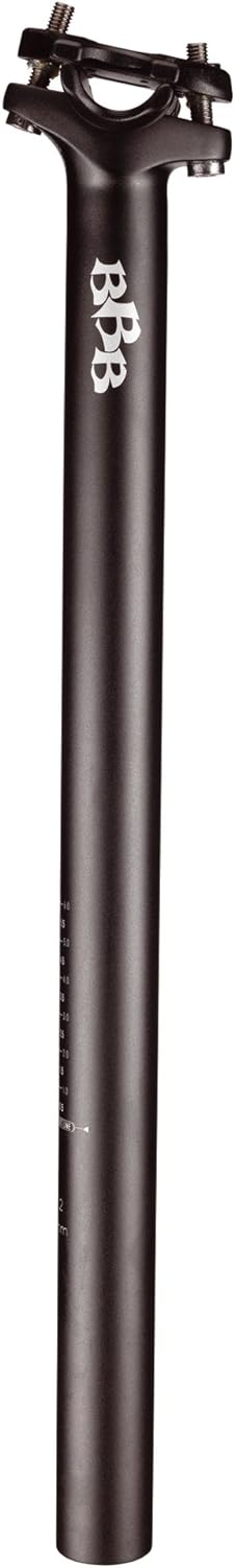 BBB Sattelstütze FreeScraper BSP-22 31,6mm Schwarz, 31,6mm Schwarz