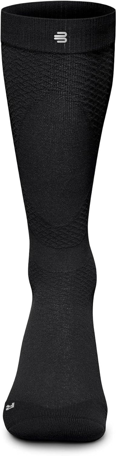 Bauerfeind Laufsocken „Run Ultralight Compression Socks“, 1 Paar sehr dünne Kompressionsstrümpfe für