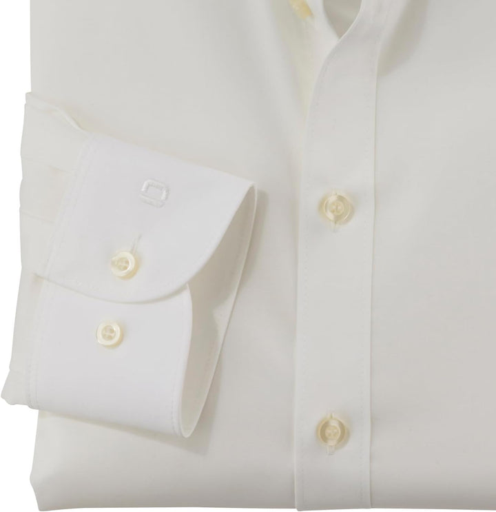 OLYMP Herren Oberhemd Langarm Hemd,einfarbig,Einfarbig,Comfort fit,New Kent, Hellbeige 20