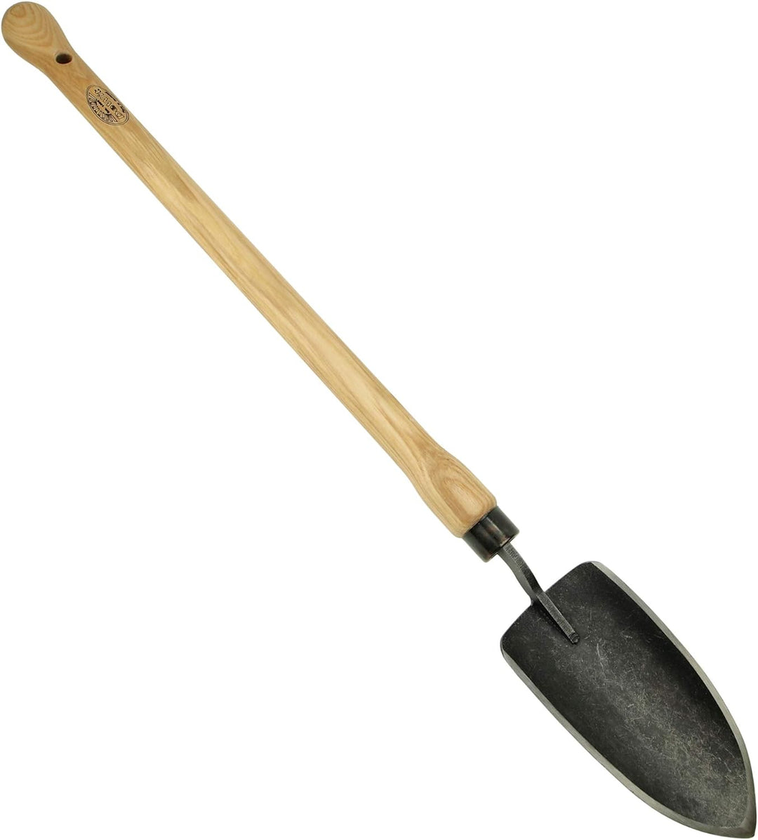 DeWit Blumenkelle 'Welldone' mit langem Stiel 67 cm I Blumenschaufel & Unkrautstecher aus Borstahl I