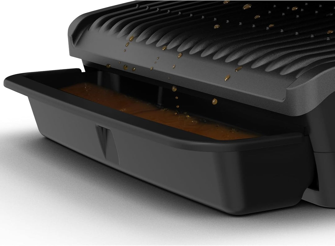 Tefal Optigrill Elite GC750D | Kontaktgrill | Elektrischer Indoor-Grill | 12 automatische Grillprogr