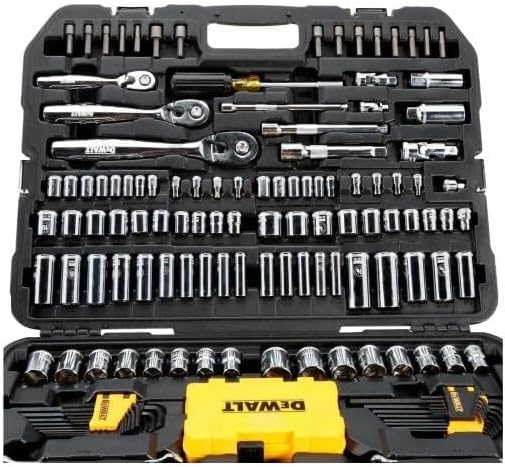 DeWalt Mechaniker-Werkzeugsatz und Steckschlüssel-Set, 168-teilig (DWMT73803) 168 PC Werkzeugset und