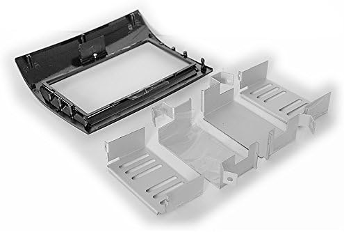 carav 11-559 Doppel DIN Autoradio Radioblende DVD Dash Installation Kit Faszie für Ducato,Jumper,Box