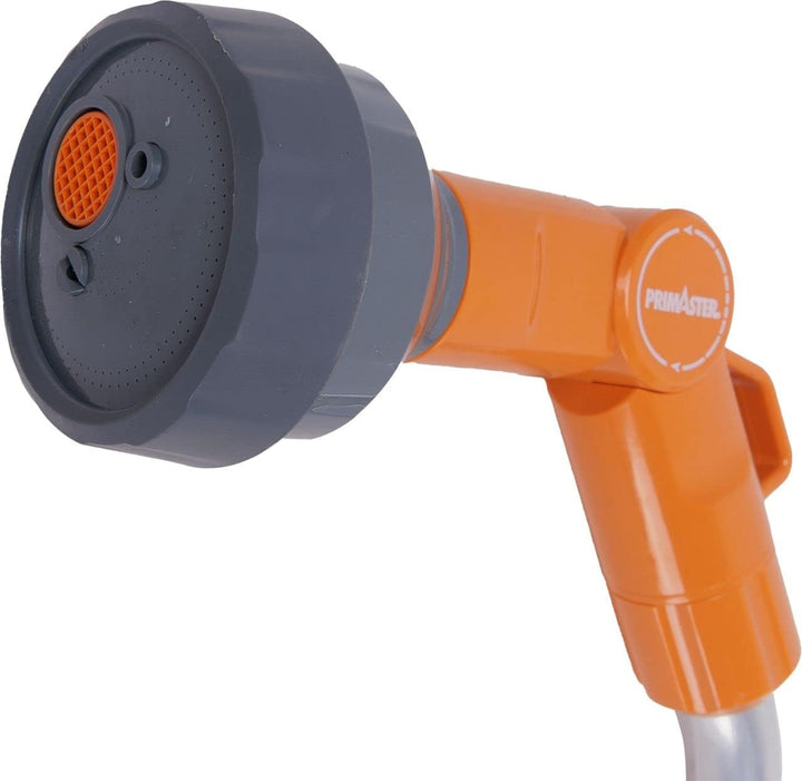 Primaster Giessstab mit 4 Funktionen Aluminium schwenkbar Gartenbrause
