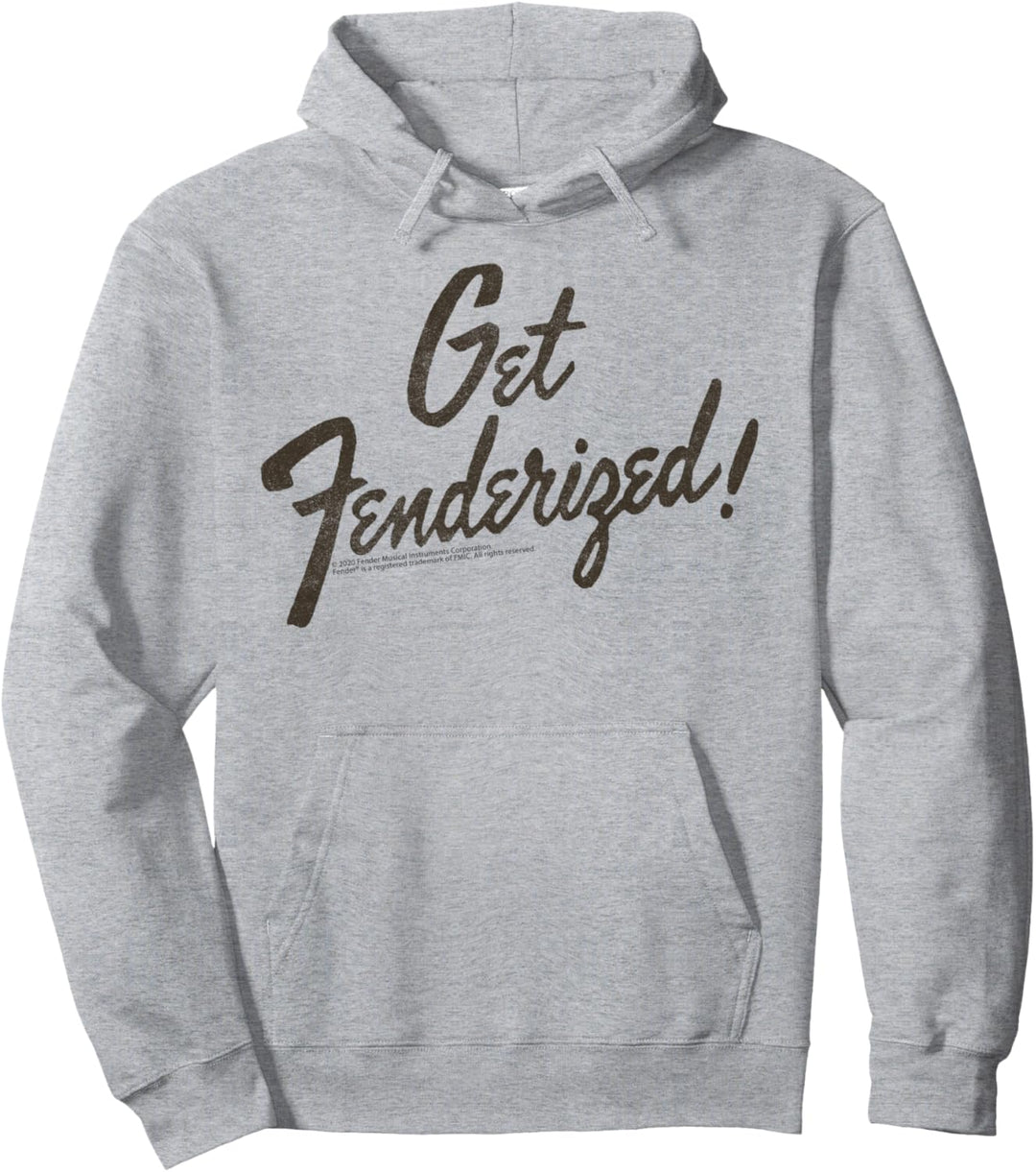 Fender Get Fenderized Logo Pullover Hoodie