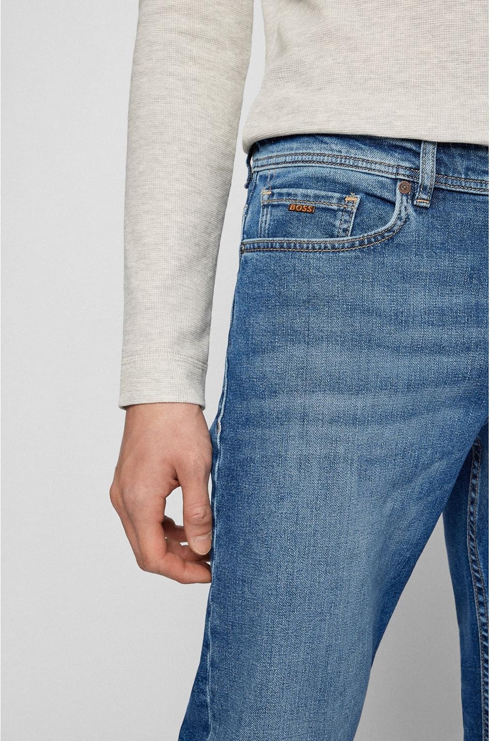 BOSS ORANGE Herren Jeans Taber BC-C 30W / 30L Blau, 30W / 30L Blau