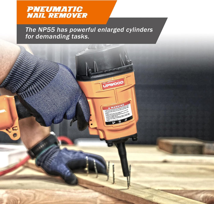 Heavy Duty Air Punch Nailer Air Nail Puller Pneumatischer Denailer Werkzeug für Hartholz Metall Recy