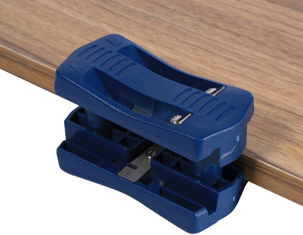 Kantenanleimmaschine Trimmer Mini Kunststoff PVC Sperrholz Melamin Holzkante Band Cutter Manuell Hol