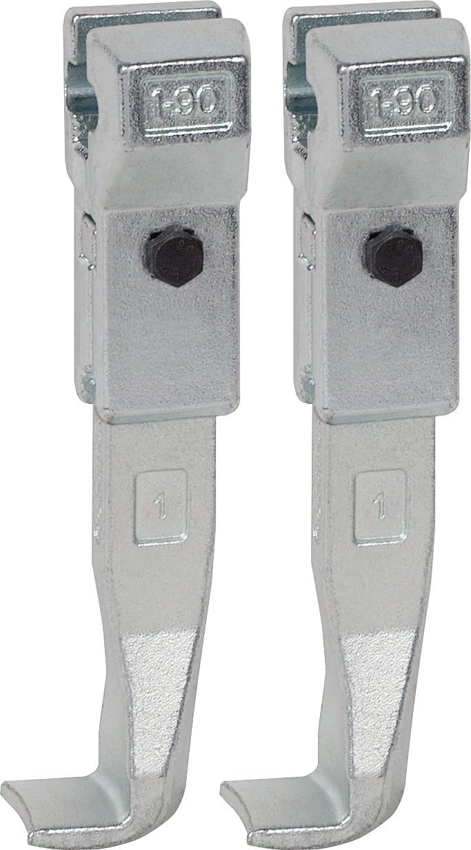 Kukko 1-90-P Paar Standard Abzieherhaken 100 mm
