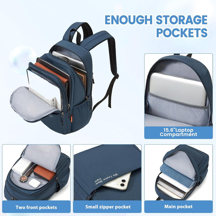 palamea Handgepäck Rucksack 40x20x30 für Wizzair Klein Reiserucksack für Flugzeug Unter Sitzplatz Ta