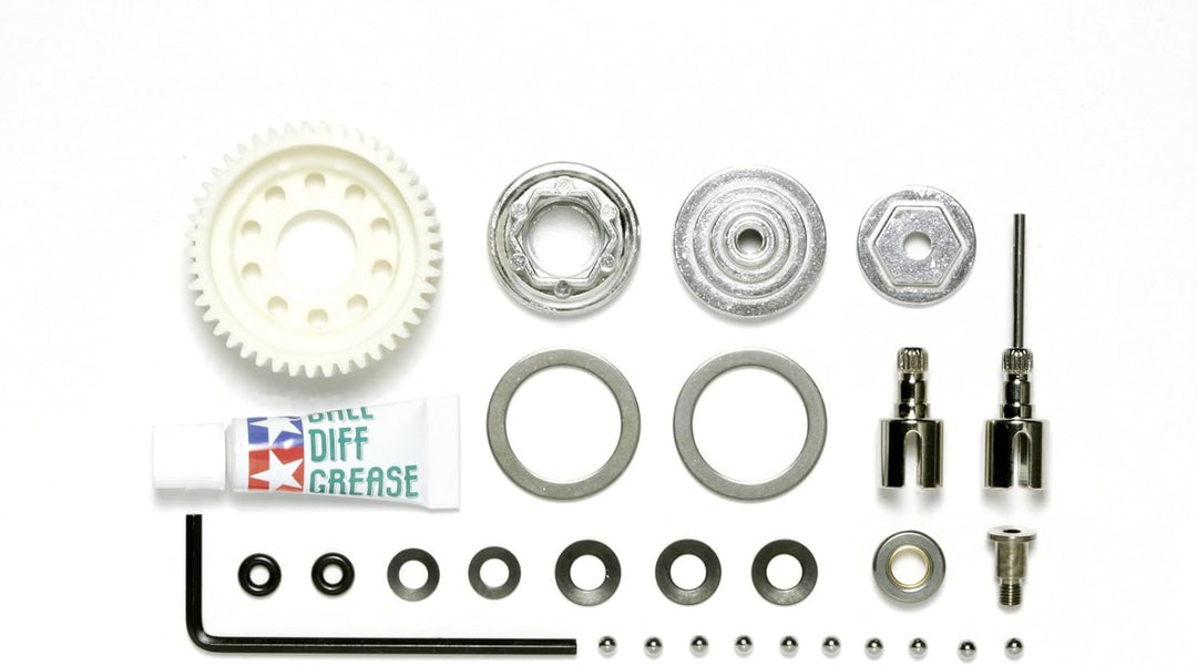 TAMIYA 300053863 - Kugeldifferential DT-02