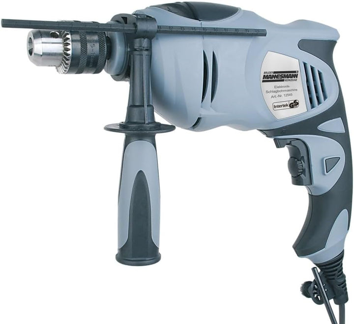 Brüder Mannesmann Elektronik-Schlagbohrmaschine 1100W, M12545