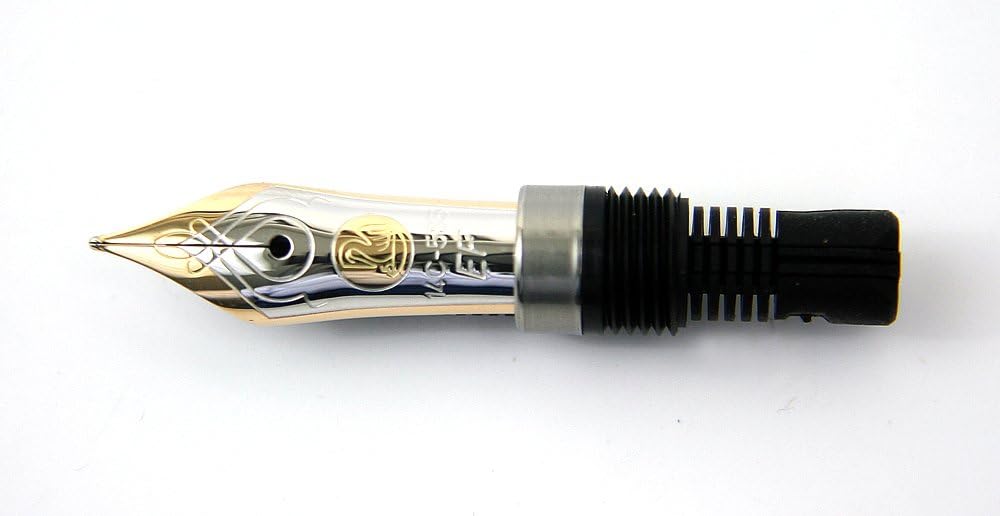 Ersatz Goldfeder 14C/585 Rhod.mont