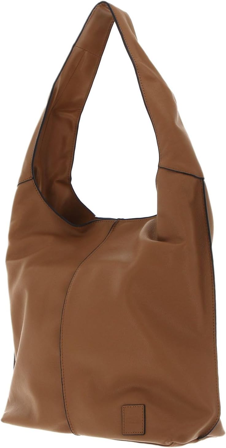 FREDsBRUDER Damen Tasche Schultertasche Shopper Umhängetasche Schultertasche Logoschriftzug Glattled