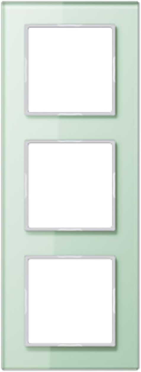 Jung AC 583 GL WMT Rahmen Glas 3fach Serie A creation mattweiss