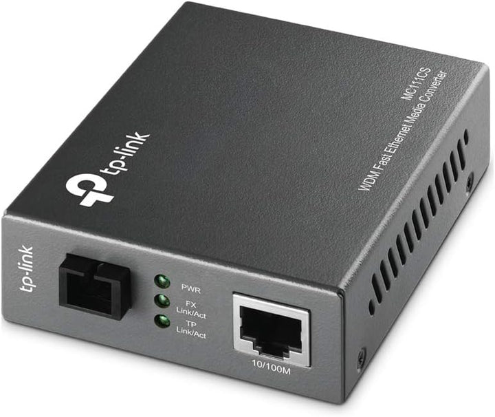 TP-Link 10/100Mbps WDM Media Converter (MC111CS)