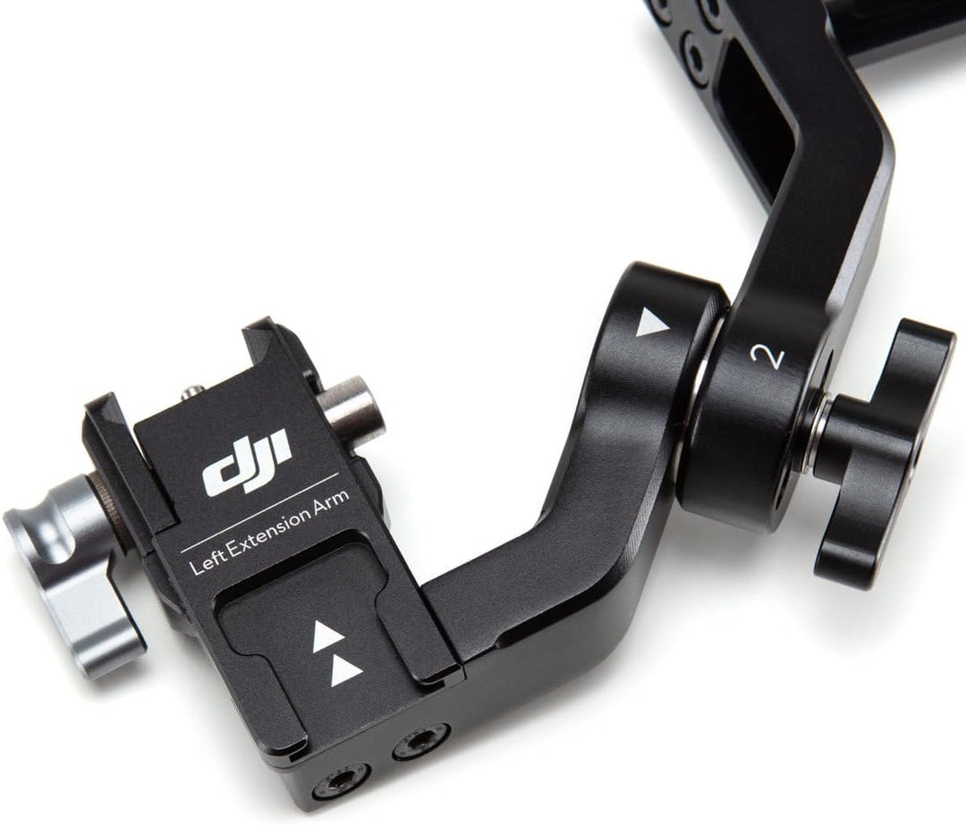 DJI R Variabler Doppelgriff - Ermöglicht die Unterstützung von DJI RS 2/DJI RSC 2 in verschiedenen K