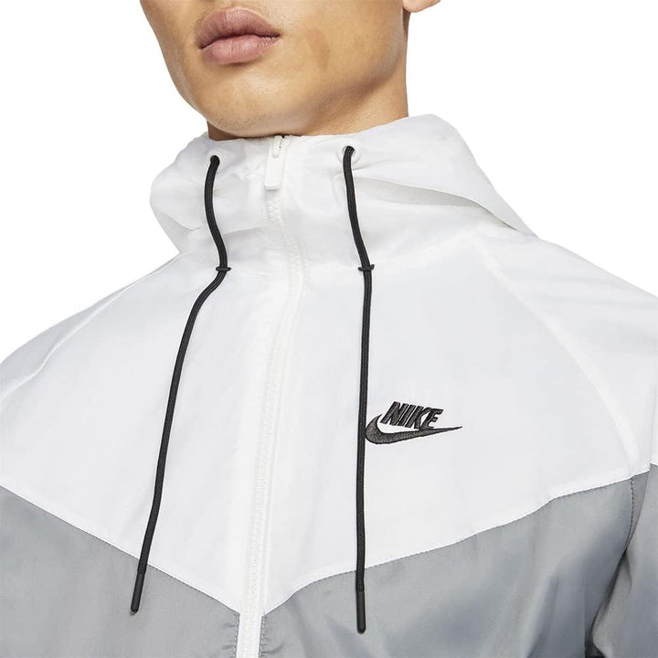 Nike Herren Sportswear Windrunner Jacke XS Smoke Grey/White/Smoke Grey/Bl, XS Smoke Grey/White/Smoke