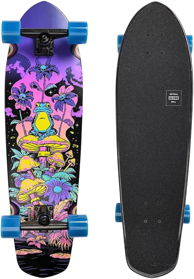 Globe Skateboard Big Blazer 32 Blauer Fliegenpilz 32, 32 Blauer Fliegenpilz 32