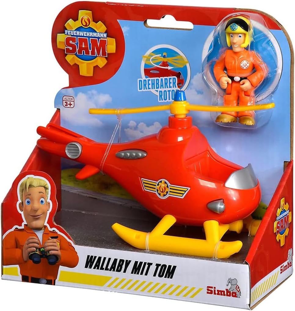 Simba - Sam Wallaby mit Thomas-Figur, 109252507038