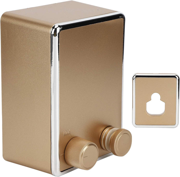 Einziehbare Wäscheleine An der Wand montierte Wäscheleine aus rostfreiem Stahl Wäscheleine(Gold), Go