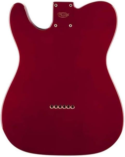 Fender® Telecaster® Erle Body, Candy Apple Red
