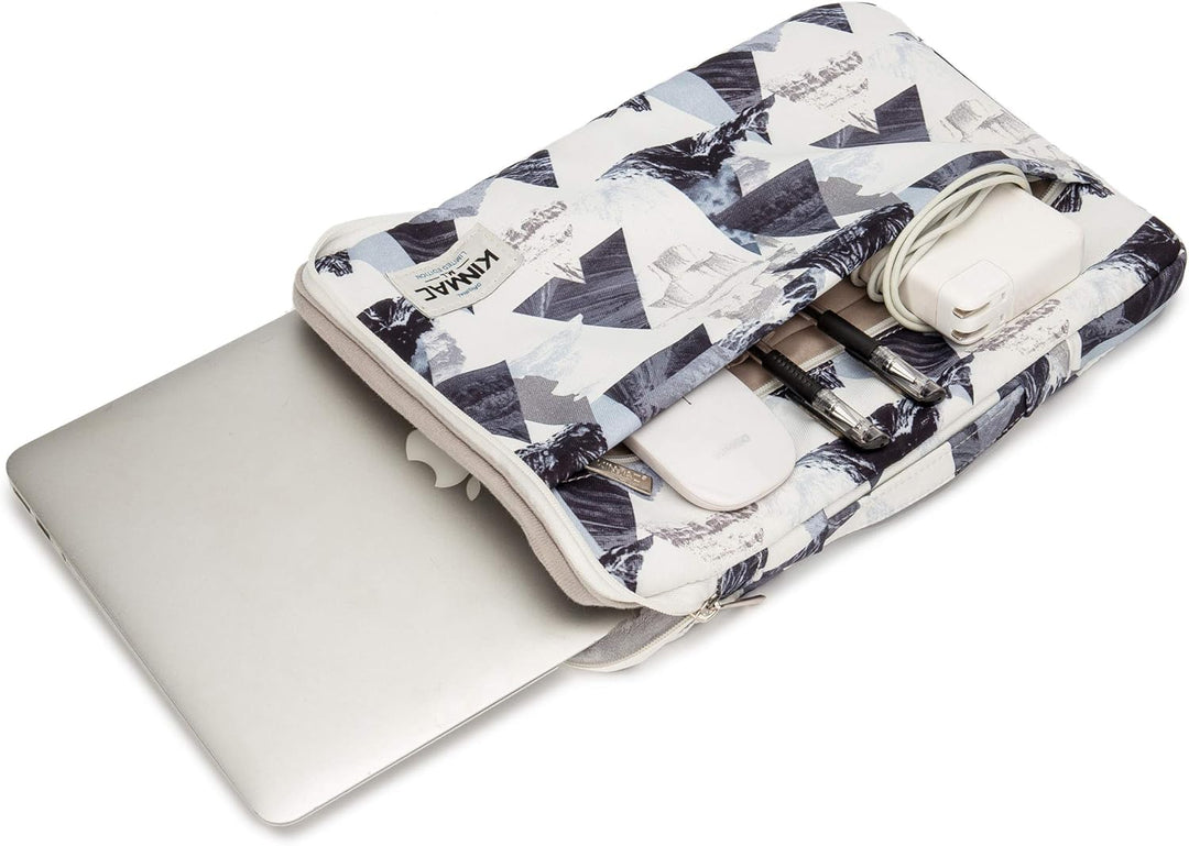 Kinmac 360° schützende wasserdichte Laptoptasche mit Griff für MacBook Pro 14 Zoll, 13,5 Zoll und 14