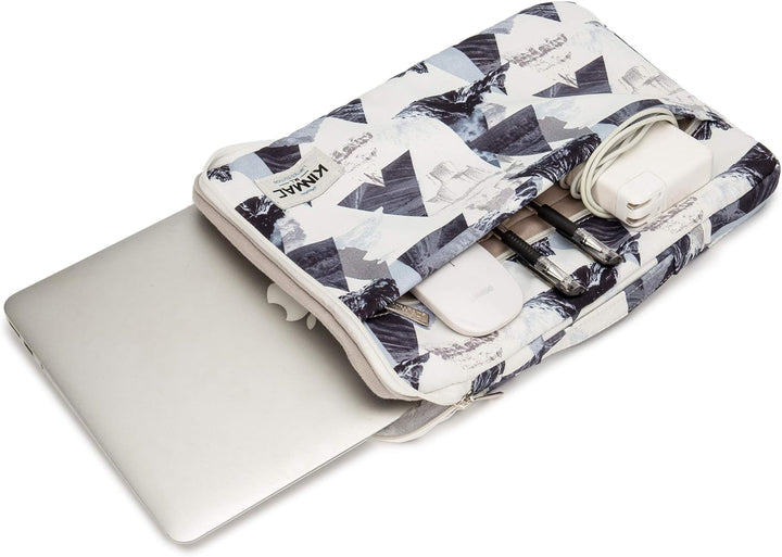 Kinmac 360° schützende wasserdichte Laptoptasche mit Griff für MacBook Pro 14 Zoll, 13,5 Zoll und 14