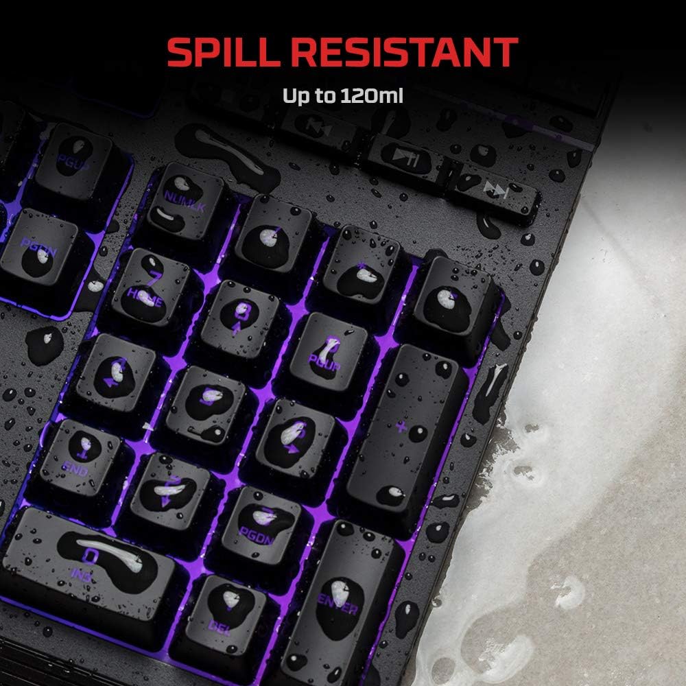 HyperX Alloy Core RGB – Membran Gaming-Tastatur (US Layout), Tastatur