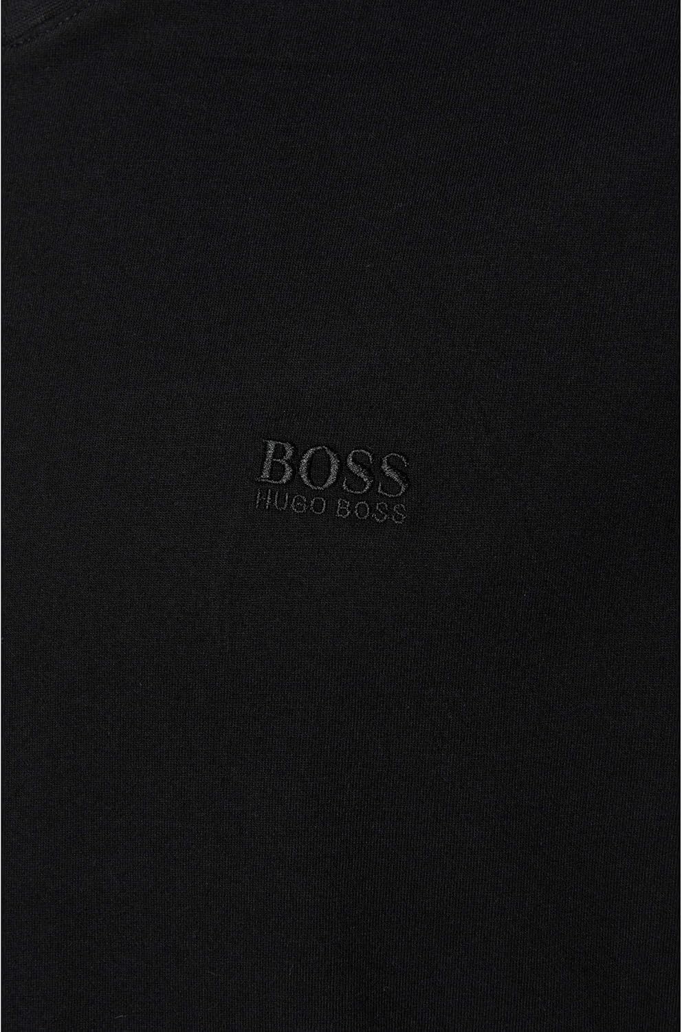 BOSS Herren Business Kurzarm Shirt T-Shirt 2P CO 2er Pack, S Black1