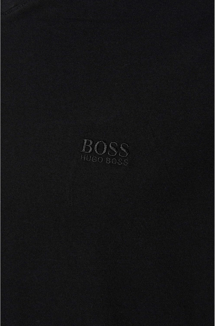 BOSS Herren Business Kurzarm Shirt T-Shirt 2P CO 2er Pack, S Black1