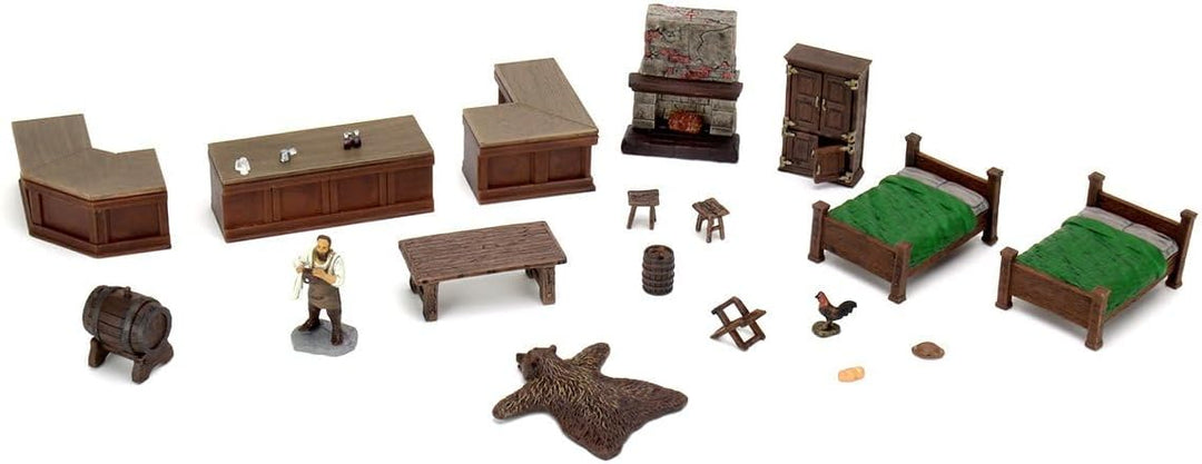 WizKids LLC, Warlock Tiles: Accessory-Tavern, Accessory, Ages 14+ WarLock Fliesen: Zubehör - Taverne