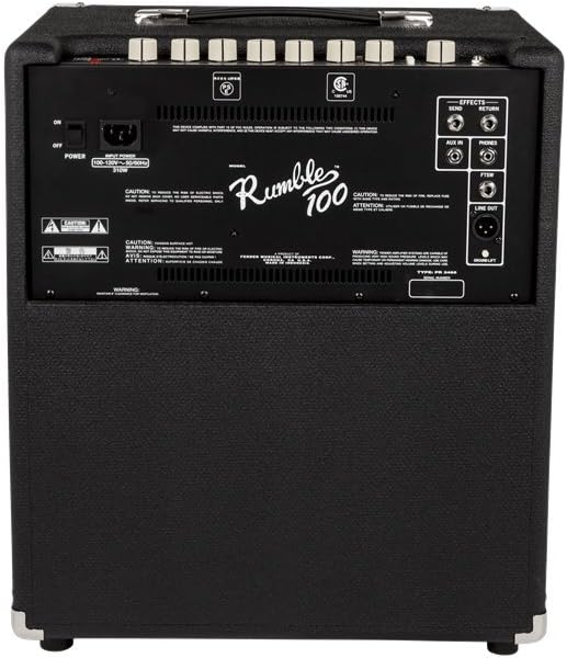 Fender Rumble 100 - Bass Combo