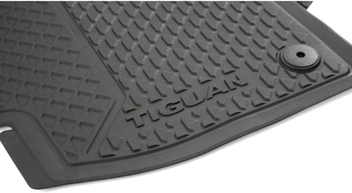 Volkswagen 5NL06150082V Premium Gummi Fussmatten v+h Gummimatten 4X Allwettermatten ALLSPACE schwarz