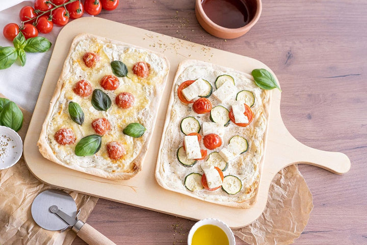 Flammkuchenbrett -Jumbo Pack- Grösse L - 40er-Pack