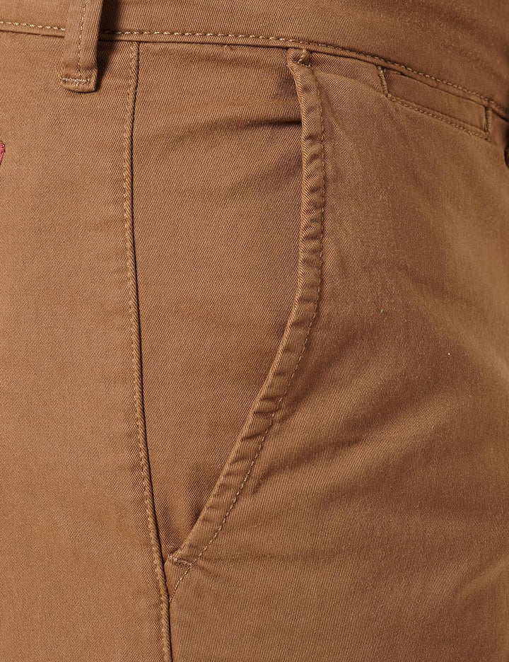 MUSTANG Herren Classic Chino Shorts, Sepia 3160, 35