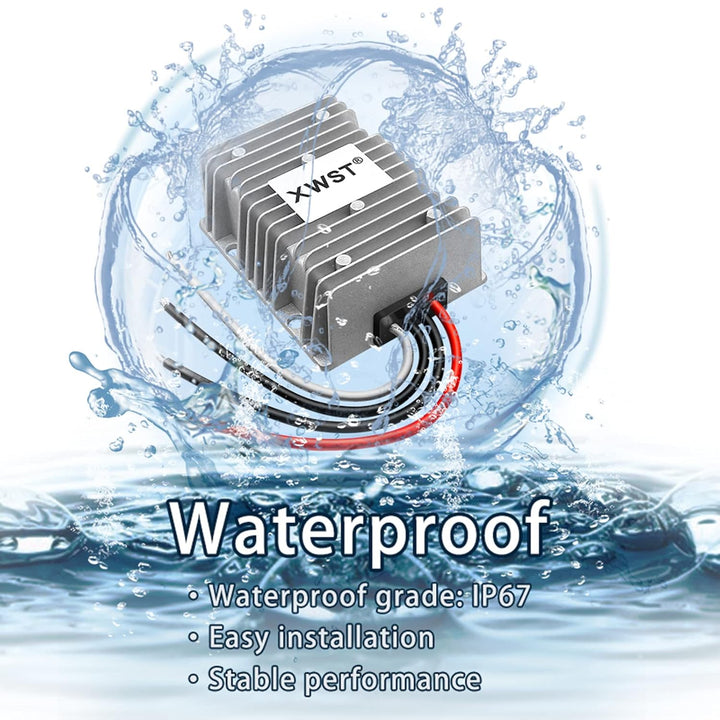 XWST DC DC 20-90V 24V36V48V60V72V auf 12V Buck Spannungswandler 20A 240W Wechselrichter Auto Netztei