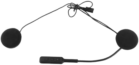 Helm Bluetooth-Headset, Motorrad Freisprech-Kopfhörer Anruf Kopfhörer Mikrofon Lange Standby-Bluetoo