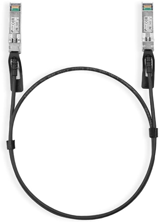 TP-Link TL-SM5220-1M | 1 Meter / 3,3 Feet 10G SFP+ Direct Attach Cable (DAC) | Passives Twinax Kabel