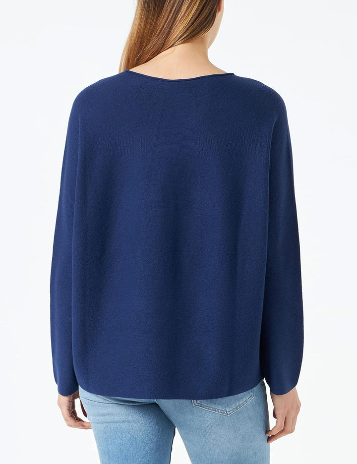 BOSS Damen C_falanda Knitted_Sweater XS Dark Blue407, XS Dark Blue407