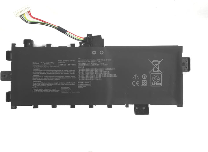 7XINbox 7.6V 32Wh B21N1818 B21N1818-2 B21BnEH Laptop Akku Ersatz für Asus VivoBook 15 X512DA X512DK