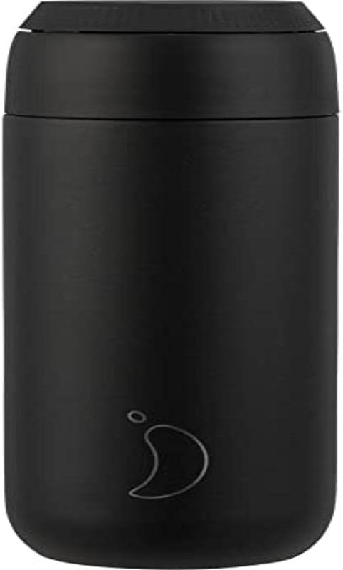 CHILLY s Coffee Mug Serie 2 Abyss Black 500 ml Thermoskannen, Tassen und Isolierkannen, Bunt, Único
