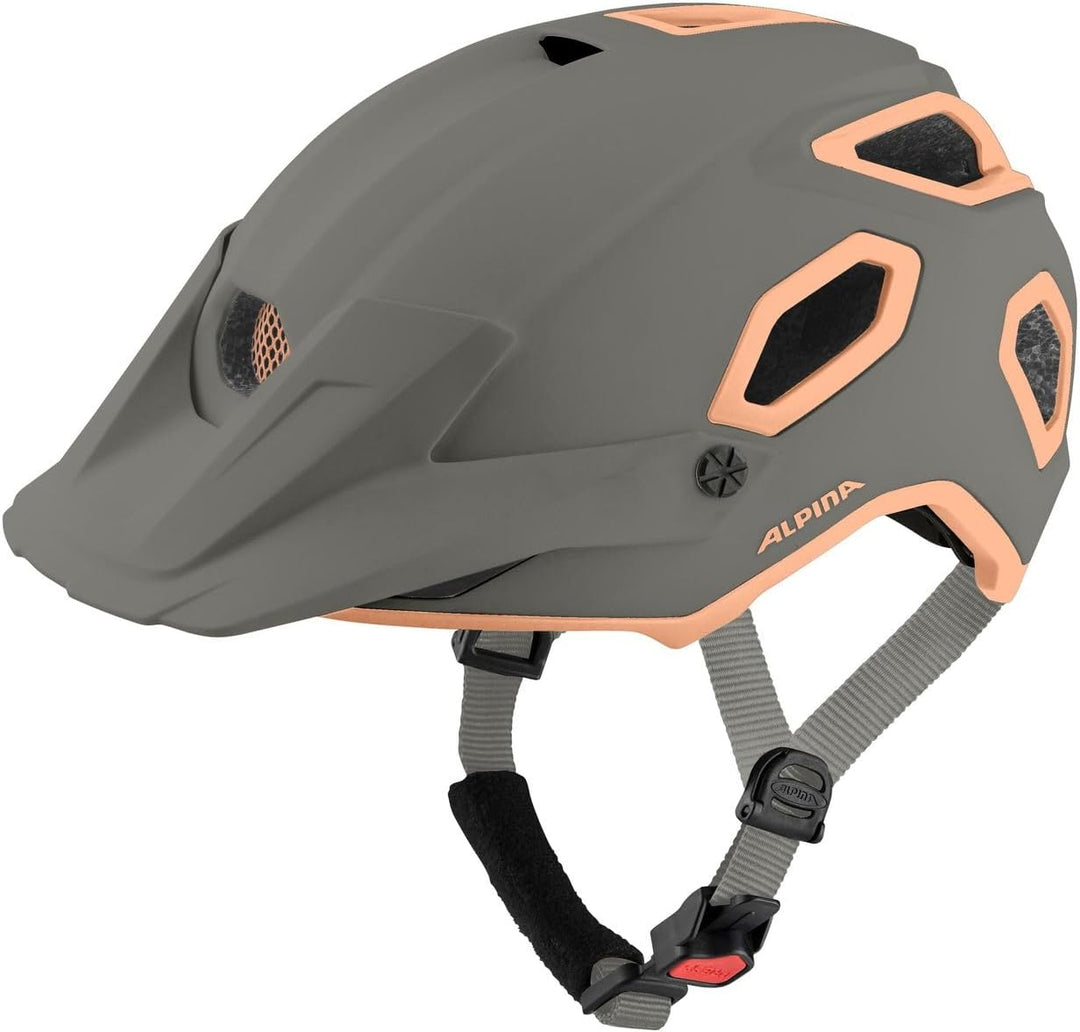 Alpina CROOT MIPS Moon-Grey-Peach MATT 52-57 cm, 52-57 cm