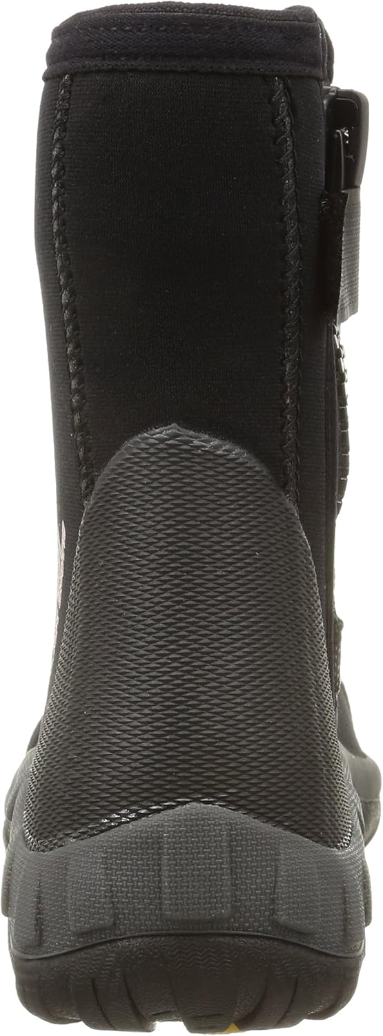 Cressi Lux Dry wasserdichte Bottilons Boots mit Fussbett Anti-derapants Néoprenè aus 5 mm dick S 36/