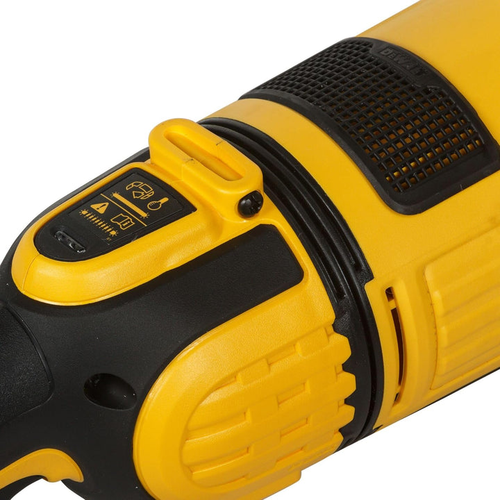 DeWalt Winkelschleifer (2,600 Watt, 230 mm Scheiben-ø, austauschbare Kohlebürsten, Überlastungsschut