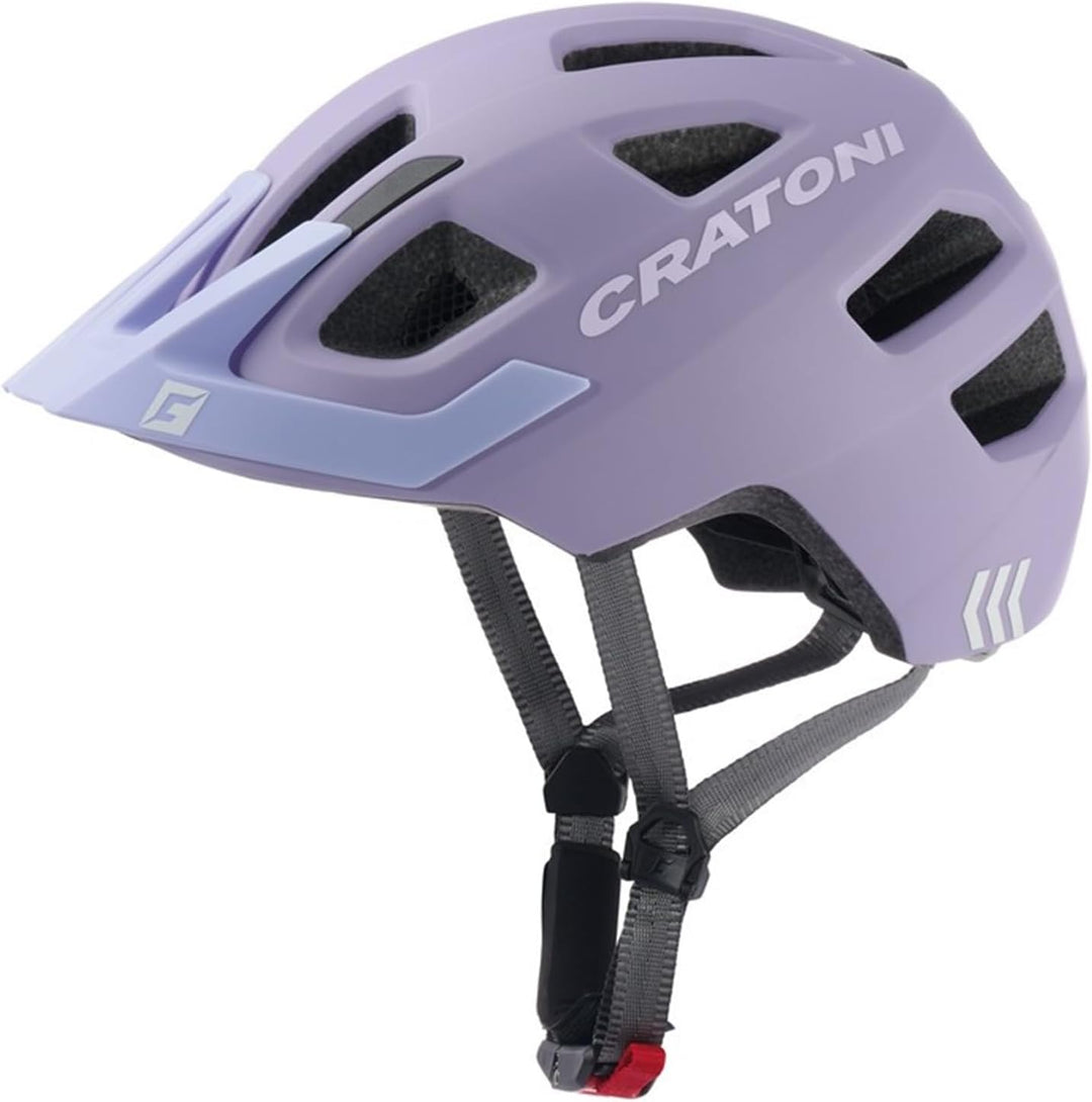 Cratoni Fahrradhelm Maxster Pro Kid Purple matt, S