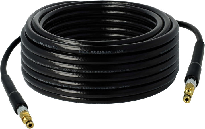 vhbw 20m Hochdruckschlauch kompatibel mit Kärcher K 4 Premium eco!ogic *EU Hochdruckreiniger - Messi