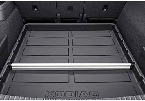 Skoda 565061162 Kofferraumwanne Gepäckraumwanne Schutzwanne, mit Kodiaq Schriftzug